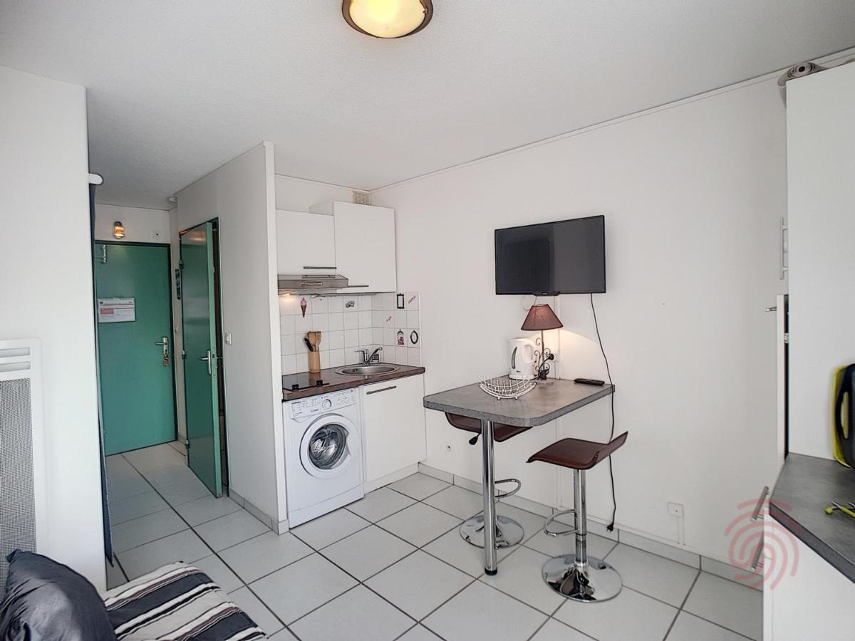Studio Renove Avec Balcon, Animaux Acceptes, Wifi, A 650M Des Thermes - Fr-1-451-92 لامالو-ليه-بان المظهر الخارجي الصورة