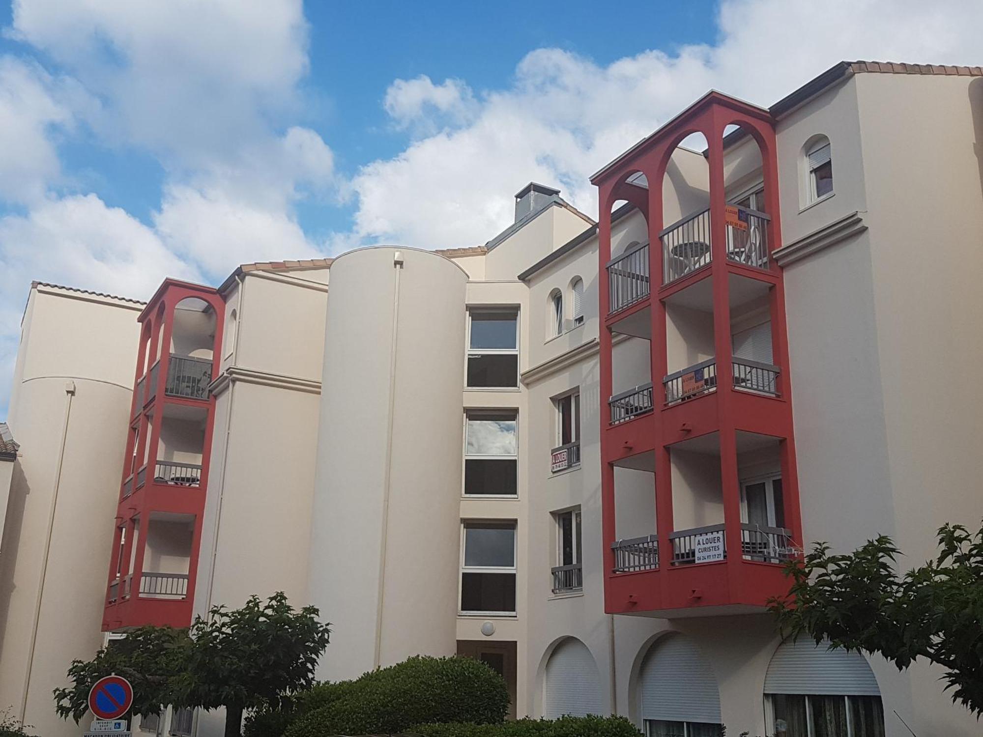 Studio Renove Avec Balcon, Animaux Acceptes, Wifi, A 650M Des Thermes - Fr-1-451-92 لامالو-ليه-بان المظهر الخارجي الصورة