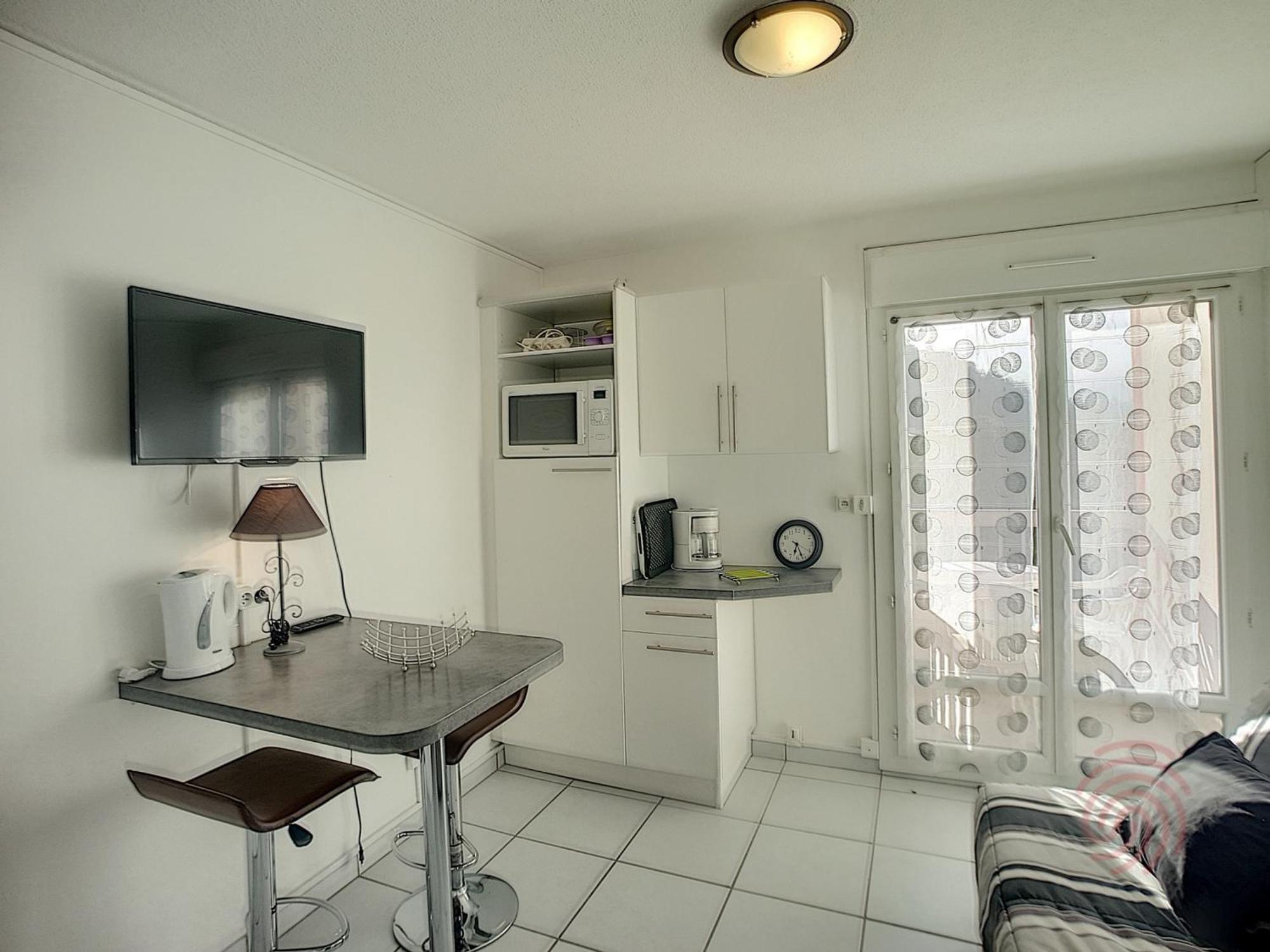 Studio Renove Avec Balcon, Animaux Acceptes, Wifi, A 650M Des Thermes - Fr-1-451-92 لامالو-ليه-بان المظهر الخارجي الصورة